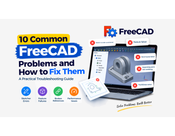 10 Common FreeCAD Problems and How to Fix Them